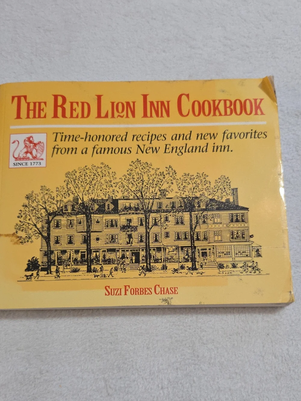 THE RED LION INN COOKBOOK